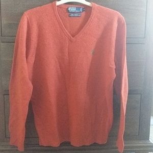 Polo by Ralph Lauren Orange Sweater